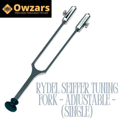 Rydel-Seiffer Tuning Fork Set (64Hz-128Hz) | Sound Therapy Kit