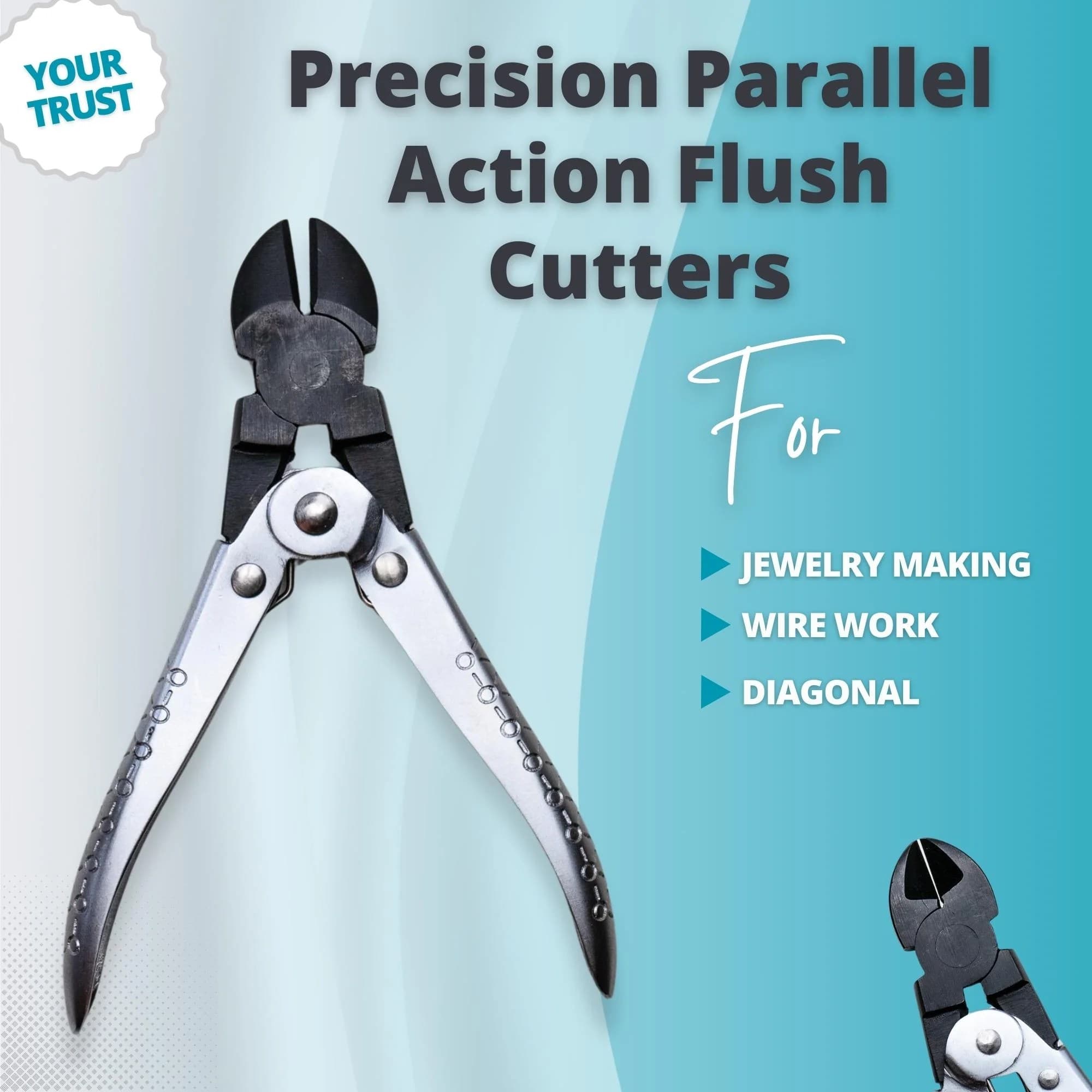 Heavy Duty Parallel Action Diagonal Side Cutter Plier