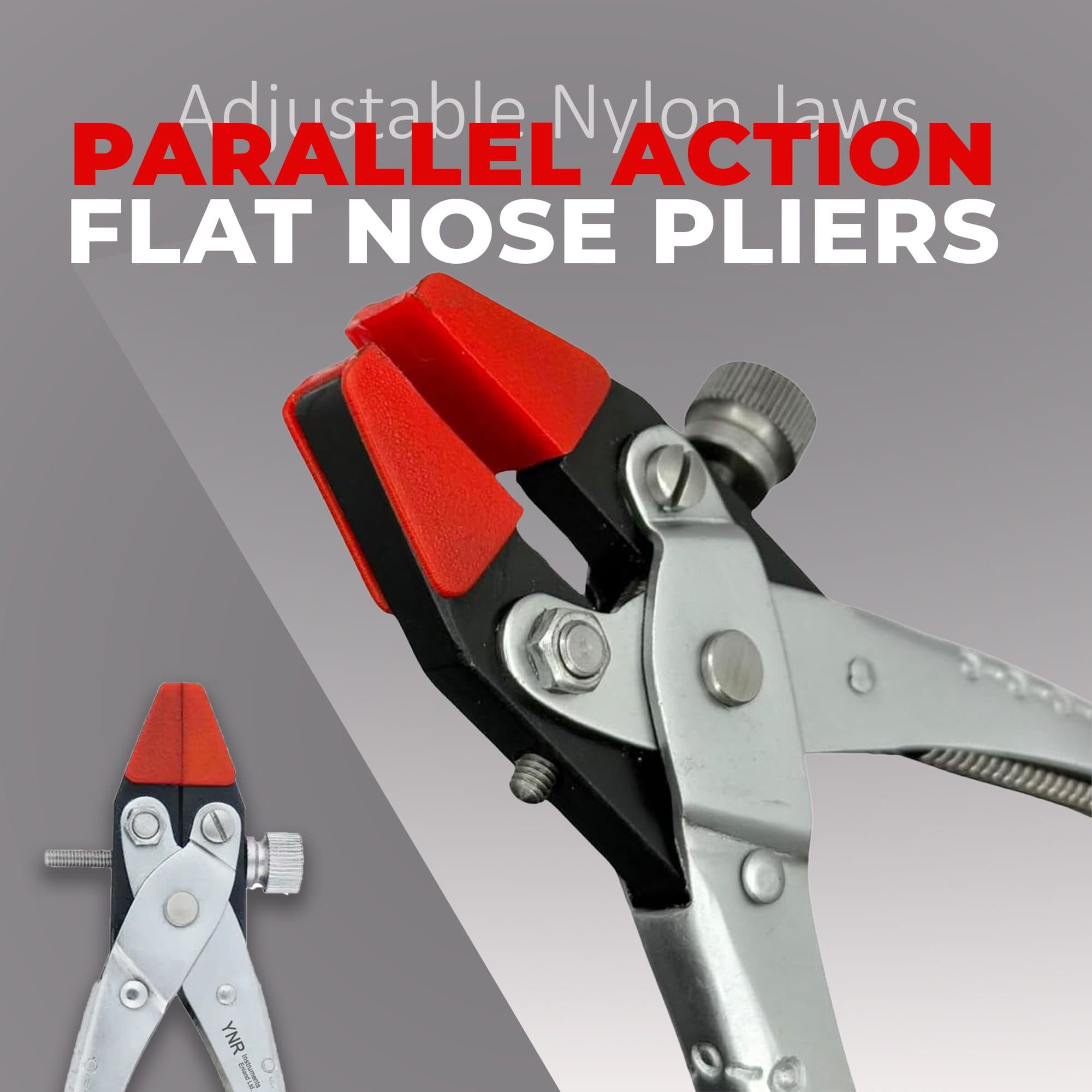 Non-Marring Nylon Jaw Jewelry Pliers