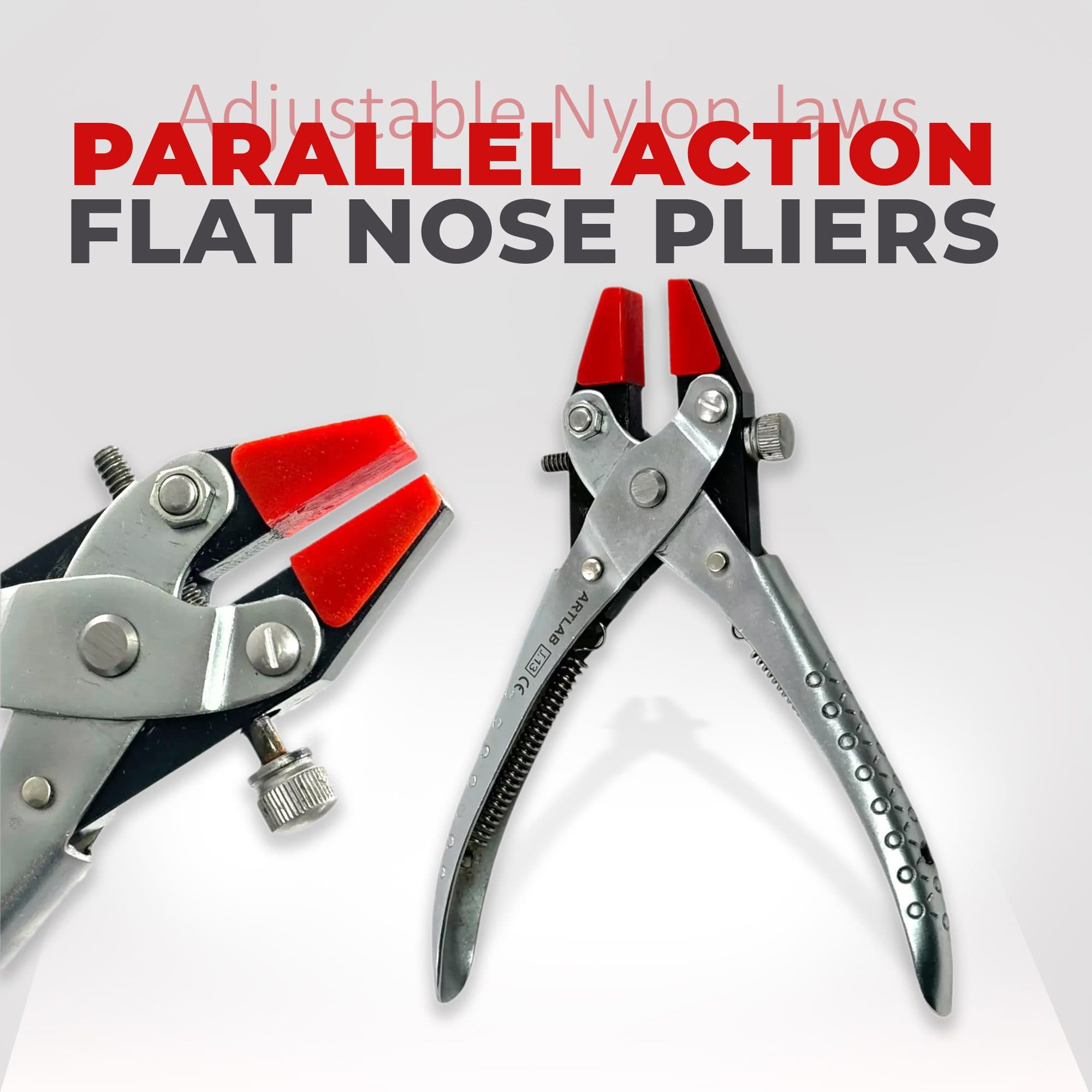 Replaceable Nylon Jaws for Jewelry Pliers