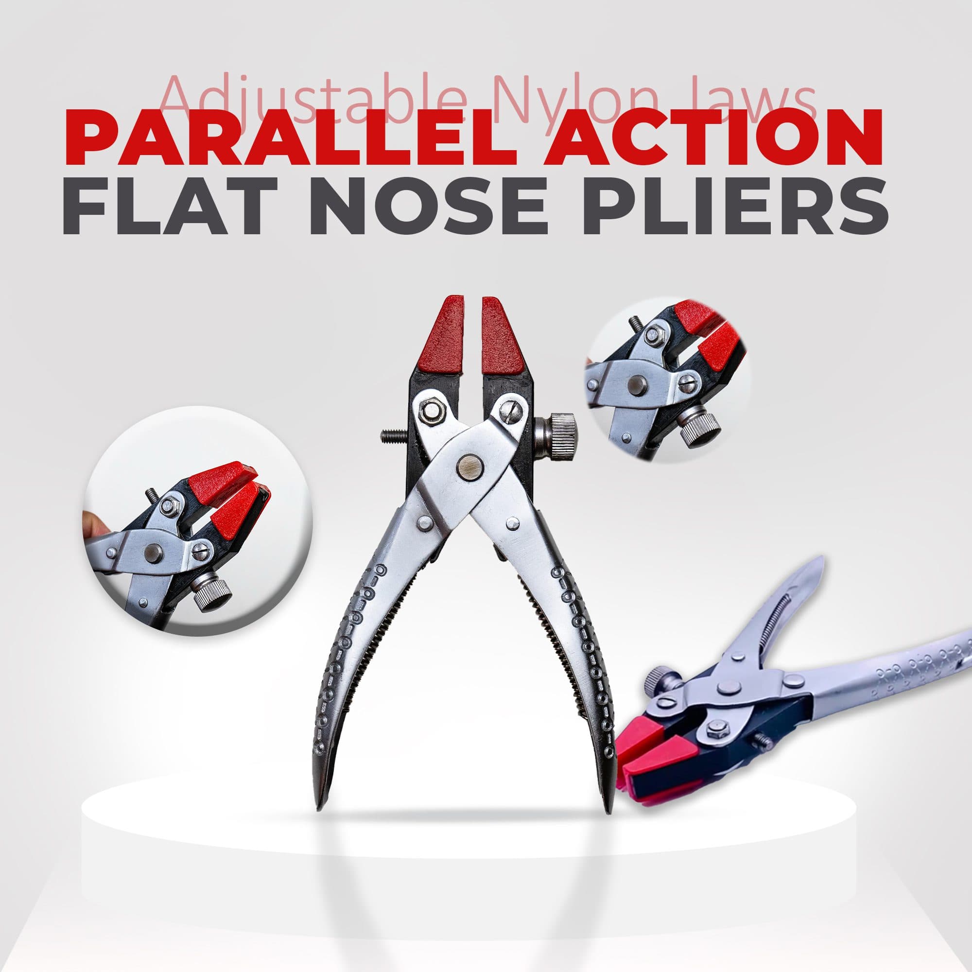 Durable Stainless Steel Jewelry Making Pliers