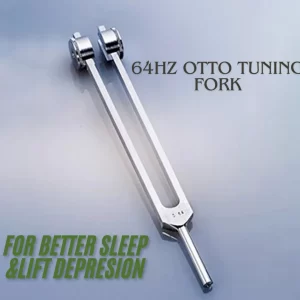 Otto 64Hz tuning fork for pain relief and healing