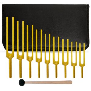 Solfeggio Chakra Tuning Fork Set