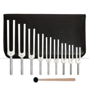 Solfeggio Tuning Fork Set
